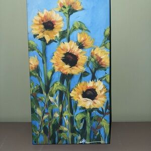 Sunflower Canvas Art